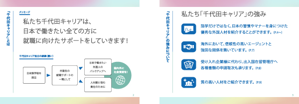 営業資料「千代田キャリア」