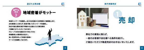 営業資料「ミヤモリ不動産株式会社」